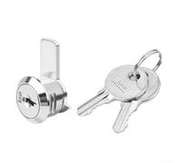 Serrure de boîte aux lettres, universelle, avec 2 clés, en alliage de zinc, serrure à levier, serrure de meuble pour Cupboard, portes d'armoire (B)