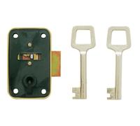 Serrure de boites aux lettres 30mm canon 17mm gauche - VACHETTE - 12011000