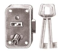 Vachette Serrure boîte aux lettres 2383 ASSA ABLOY – 3 gorges – main droite