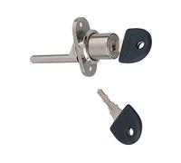 Serrure de bureau central pivotante - Häfele