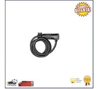 Serrure de câble antivol vélo Axa Resolute fermeture avec code 180 cm D 8 mm