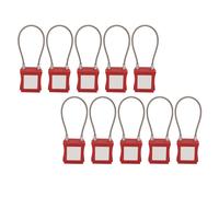 Serrure de câble de consignation, cadenas de consignation électrique, serrure de câble de consignation, serrure de câble de consignation, serrure de câble de consignation, serrure de câble de consigna