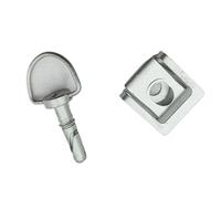 Serrure de Capot de Voiture Serrure de Capot 1 boulon de couvercle de moteur de voiture, loquet rotatif A4519880067 4519880067, adapté pour Mercedes-Benz Fortwo 2007-2015