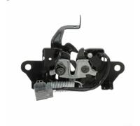 Serrure de capot Verrouillage de capot pour Mazda 3 2015-2018 Remplacement Métal BHN9-56-620A Noir Accessoires de Pièce de Voiture
