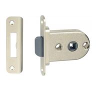 Serrure de caravane à encastrer 1581 avec pêne demi-tour - axe 40 mm JUNIE