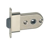 Serrure de caravane à encastrer 1581 avec pêne demi-tour - axe 55 mm JUNIE