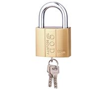 Serrure de casier avec clé - 50 mm, Cadenas en métal avec 3 clés pour boîte | Serrure et jeu de clés, à bagages antirouille, serure d'armoire de rangement pour portail, rangement, casier, clô