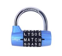 Serrure de casier de salle de sport, serrure 5 lettres, serrure combinaison 5 chiffres, cadenas de scurit pour casier de salle de sport,
