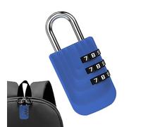 Serrure de casier pour salle de sport, serrure de voyage sécurisée, verrous rotatifs, verrous de numéro de bagage, petits cadenas combinés portables, pour armoires, valises