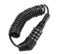 Serrure De Casque De Moto Portable, Antivol, Câble De Sécurité Avec Mot De Passe, Équipement D'équitation Pour Vélo De Montagne