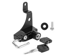 Serrure de casque KIMISS, serrure de casque de moto Kit de verrouillage de casque de moto antivol adapté pour SV650