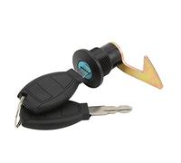 Serrure de coffre arrière, anti-âge solide universel en plastique pour scooter, antirouille pour motos électriques(#3)