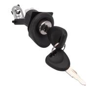 Serrure De Coffre Arrière Pour DACIA Pour LOGAN Pour SANDERO 2008-2016 6001551102 7701367940 Cylindre Serrure Couvercle Coffre Hayon Voiture Avec 2 Clés Verrou de Hayon