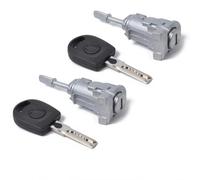 Serrure De Coffre Arrière Pour VW Pour Golf 4 Iv Pour Mk4 Pour Bora A6 Pour Polo 1997-2009 604837167 604837168 ylindre De Serrure De Porte Verrou de Hayon(A Pair)