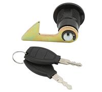 Serrure de coffre arrière tail box moped lock verrouillage de queue de montage scooter en aluminium antirouille haute per formance robuste pour motos électriques(#1) Sloten & grendels