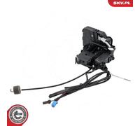 Serrure de coffre avant droite 60SKV742 ESEN SKV pour MERCEDES-BENZ