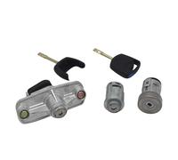 Serrure de Coffre Compatible avec Mondeo 2001-2007 LK1S71F22050AA - Kit de Verrouillage Complet Comprenant contacteur d'allumage, Serrure de Porte et Serrure de Coffre