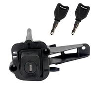 Serrure de coffre compatible pour Clio 2 (1998-2001) bouton poussoir coffre | AVEC DOUBLE DE CLÉS | 7701471225