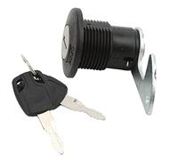 Serrure de coffre de moto Ejoyous, verrouillage universel pour scooter, moto et boîte de rangement de vélo électrique, facile à installer, étanche