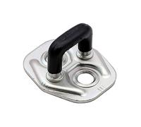 Serrure de coffre de voiture 1 plaque de gâche de verrouillage de porte de voiture pour Nissan D22 pour Pickup NP300 P27 ZD25 porte pour avant pour arrière gauche droite