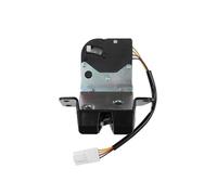 Serrure de coffre de voiture 81230-1W210 812301W210 loquet de verrouillage de coffre porte pour Kia pour Rio pour hayon 2012-2017 bouton de couvercle de coffre