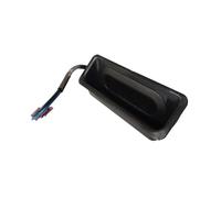 Serrure de Coffre de Voiture Bouton de Verrouillage de Coffre de Voiture, Interrupteur de poignée pour BMW E39 E60 E61 525xi 530d 545i M5 540i 528i 525i 550i, 51248168035 2046802391