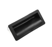 Serrure de coffre de voiture Bouton poussoir de verrouillage de l'actionneur de verrouillage du couvercle du coffre pour arrière