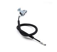 Serrure de coffre de voiture Câble de verrouillage de porte inférieur gauche pour Peugeot pour Boxer 2006 1345734080 1379732080
