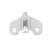 serrure de coffre de voiture Pour Citroën Pour Relais 2006-2014 1345736080 Crochet de hayon inférieur voiture Loquet gâche porte Pour arrière Argent