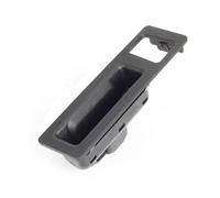 Serrure de coffre étanche Bouton poussoir de déverrouillage du couvercle de coffre, interrupteur de poignée 51247463161, interrupteur de trappe de hayon pour BMW F22 F30 F33 F10 F25, 51247463162(1)