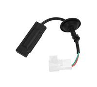 Serrure de coffre étanche Serrure de coffre pour poignée de bouton de commutateur de porte de coffre à hayon pour Hyundai I10 2013-2021 81260B4000 81260B4000
