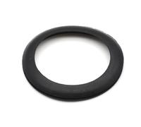 Serrure de coffre hayon couvercle de coffre joint d'étanchéité caoutchouc noir pour VW Passat Scirocco 2 Jetta MK1 Golf Polo Santana 161827527