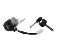 Serrure De Coffre Hayon Pour Hyundai Pour Accent 2012 - 2017 819001RJ00 Cylindre De Serrure Porte Avec 2 Clés Voiture