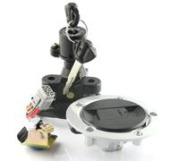 Serrure de commutateur d'allumage de gaz de Carburant avec Kit de clé GSXR600 GSXR750 GSXR1000 37101-40820 37101-40821 37101-40830 7101-40831