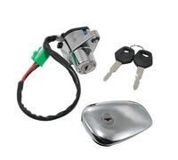 Serrure De Commutateur D'allumage De Gaz De Carburant Avec Kit De Clé Pour Suzuki VS400 VS600 VS700 VS750 Moto Interrupteur D'Allumage