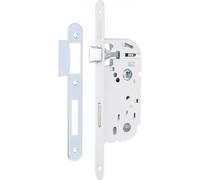 Serrure de condamnation blanche à encastrer, coffre 135 mm, axe 40 mm - VACSEY13RA40BSF