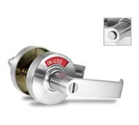 Serrure de confidentialit VIZILOK C5FS-R, conforme aux normes ADA, indicateur de sortie unique, durable, ANSI Grade 2, commercial, droitier, non