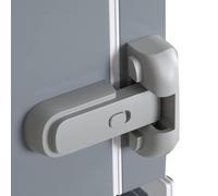 Serrure de congélateur, serrure de réfrigérateur - Verrou adhésif pour porte de réfrigérateur et congélateur - Serrure de réfrigérateur à l'épreuve des, serrures de réfrigérateur pour adultes, animau