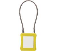 Serrure de consignation, serrure à câble de consignation, kit de consignation à câble de sécurité, kit de consignation, serrure à câble en acier, cadenas de sécurité