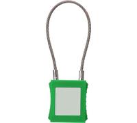 Serrure de consignation, serrure à câble de consignation, kit de consignation à câble de sécurité, kit de consignation, serrure à câble en acier, cadenas de sécurité