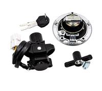 Serrure de contact de moto Compatible Avec Pour EX650 Pour Ninja 650 2012-2016 Kit De Commutateur D'allumage De Moto Et Verrouillage Du Bouchon Du Réservoir Carburant