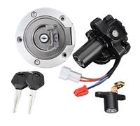 Serrure de contact de moto Compatible Avec Yamaha Pour YZF Pour R6 1999-2005 Interrupteur D'allumage Bouchon De Carburant Et Verrou De Siège