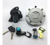 Serrure de contact de moto Pour RVF400 VFR400 NC30 NC35 Motos Interrupteur D'allumage Support De Bouchon De Carburant Et Jeu De Clés