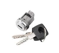 Serrure De Contact De Voiture avec Loquet Automatique Serrure De Porte Modifiée Cylindre De Serrure De Contact De Voiture Adapté pour Mercedes Benz W124 C124 W201 S124 A124
