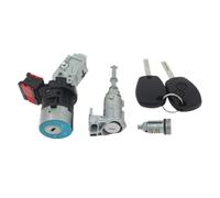 Serrure De Contact De Voiture avec Serrure Ensemble De Cylindre De Contacteur D'Allumage Serrure De Porte 2 Clés pour Renault Kangoo III Modus Master Vauxhall Opel 806012544R