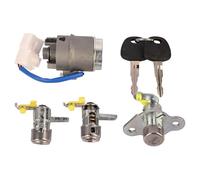 Serrure De Contact De Voiture Cylindre De Serrure De Contact De Voiture Serrure De Porte Adapté pour Hyundai Accent 2006-2011 81905-1E000 81920-1Ea00 Pièces De Rechange Accessoires Serrure