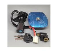 Serrure De Contact Moto Clés Contact Bouchon Réservoir D'essence Serrures Moto pour Suzuki pour GS125 pour HJ125-8 pour QJ125 4 Fils 6(GS125 6 Wires)
