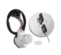 Serrure de contact moto Ensemble Commutateur D'allumage Verrouillage Couvercle Pour Kawasaki Pour Vulcan 800 Pour VN800 1995 - 2001