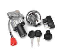 Serrure De Contact Moto Kit De Verrouillage Selle Et Clé D'allumage Drag Star Classic Fuel Gas pour XVS125 pour XVS250 pour XVS400 C pour XVS650 A pour XVS1100A