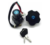 Serrure De Contact Moto pour Yamaha pour DT200 R 1991-1994 pour TW200 2003-2017 Accessoires Remplacement Interrupteur Démarrage Allumage Réservoir Moto Verrouillage